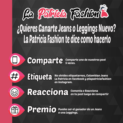 Sorteo La Patricia Fashion.