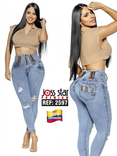 2597 Joss Star Butt Lifting Jeans