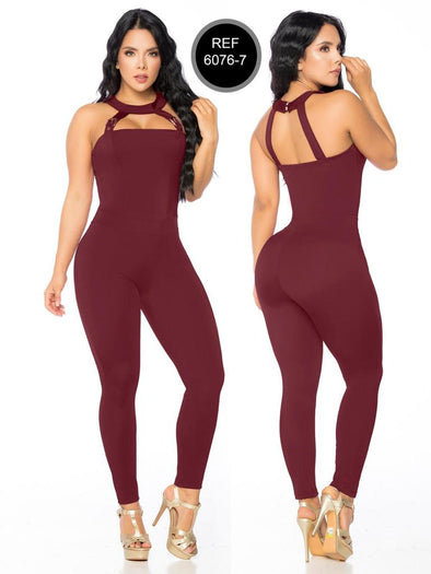 6076-7 Buttlifting Jumpsuit Colombiano