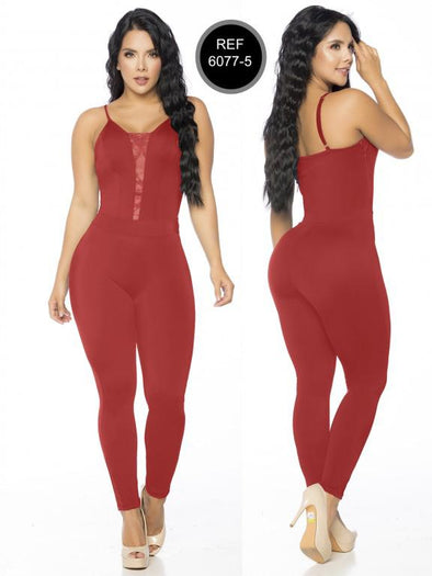 6077-5 Buttlifting Jumpsuit Colombiano