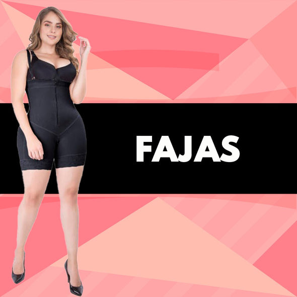 FAJAS REDUCTORAS – Etiquetado Faja Postquirurgica – La Patricia Fashion