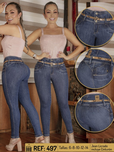 497 ION Butt Lifting Jeans