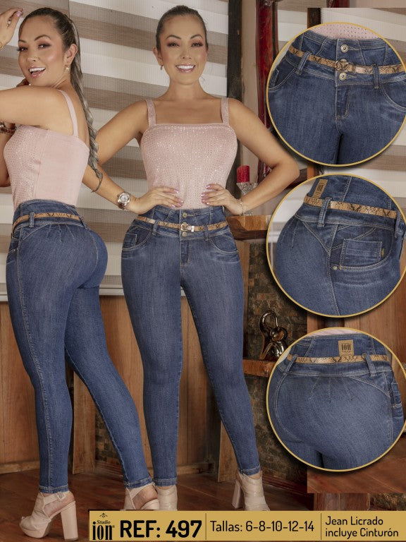 497 ION Butt Lifting Jeans