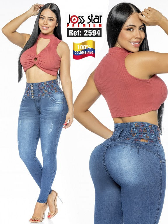2594 Joss Star Butt Lifting Jeans