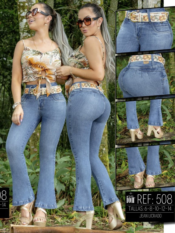 508 ION Butt Lifting Jeans