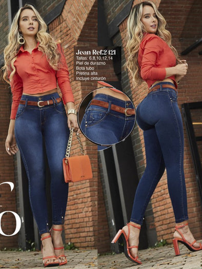 2421 Style Butt Lifting Jeans