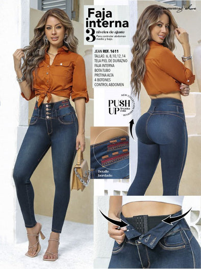 Buy The Latest High Waisted Jeans Pants For Women – La Patricia
