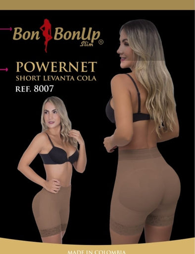 8007 Faja Reductora Short  en Powernet Cocoa