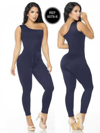 6078-8 Buttlifting Jumpsuit Colombiano