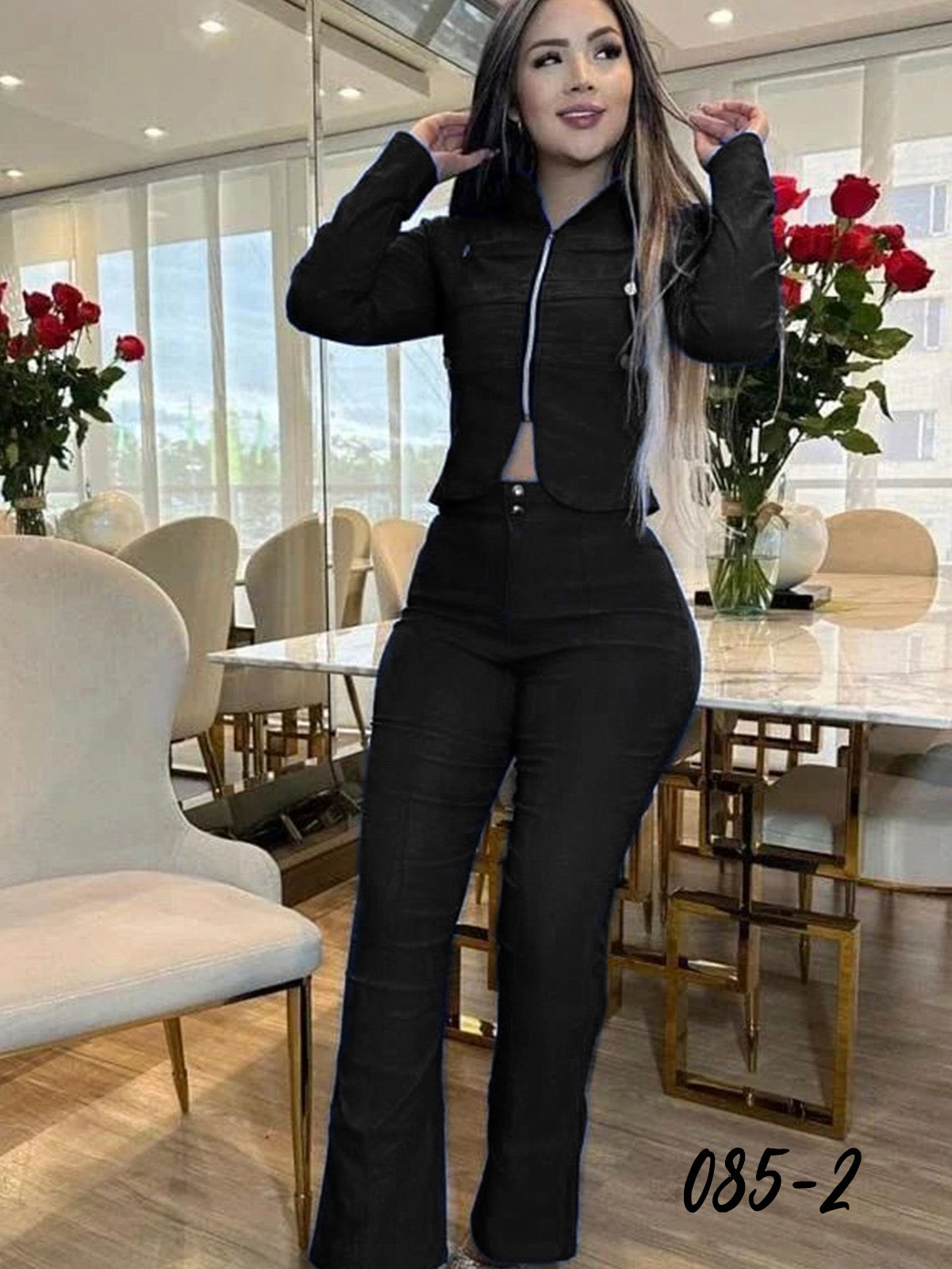 085-2 Phyllis Fashion Colombian Set Pieces