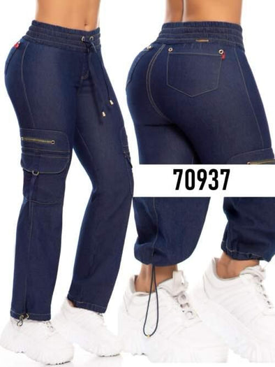 70937 Lujuria  Butt Lifting Jeans
