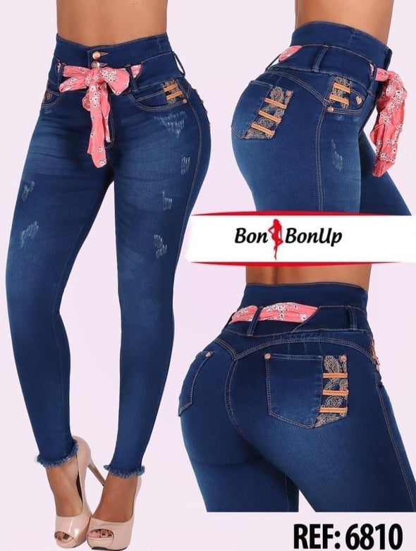 6810 Bon Bon Up Butt Lifting Jeans