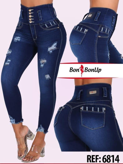 6814 Bon Bon Up Butt Lifting Jeans