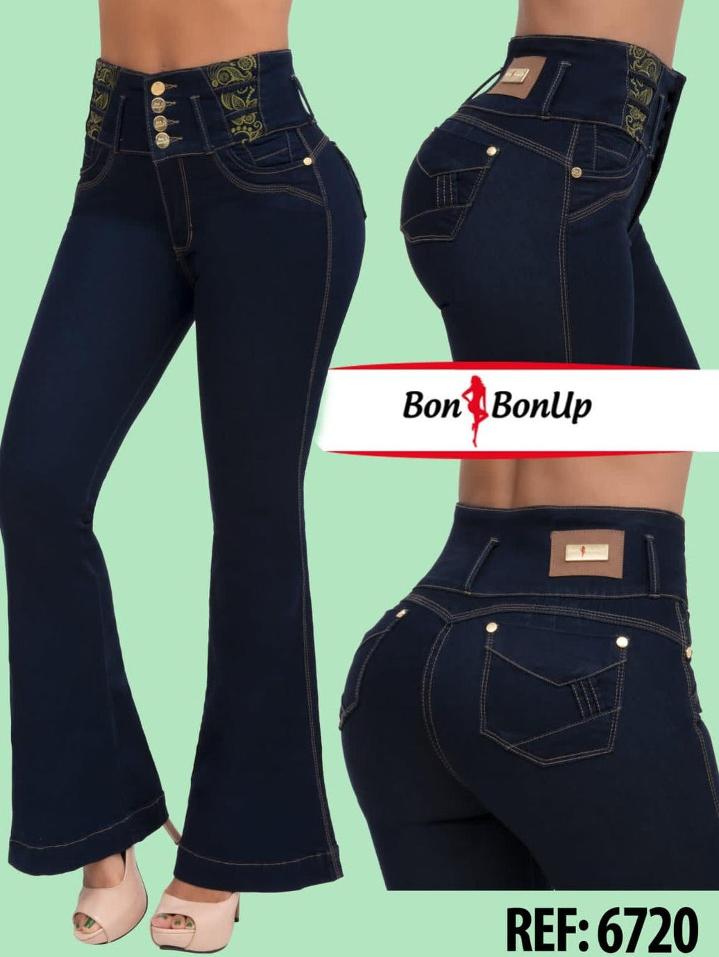 Leggings internal body shaper con faja Colombiano Bon Bon Up butt Leggings internal body shaper con faja Colombiano Bon Bon Up butt