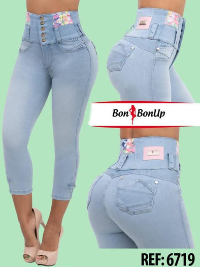 6719 Bon Bon Up Butt Lifting Jeans