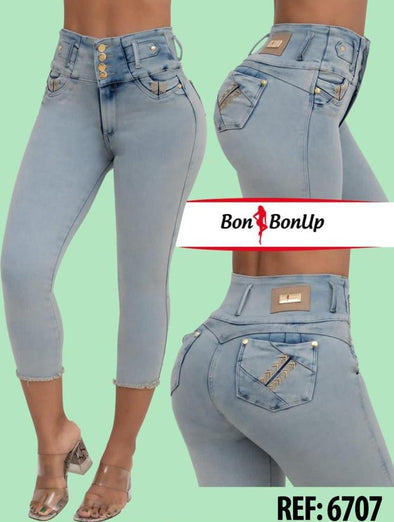 6707 Bon Bon Up Butt Lifting Jeans