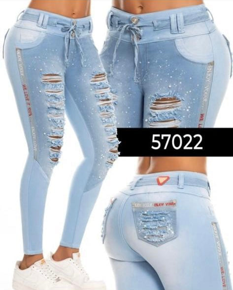 57022 Revel Butt Lifting Jeans