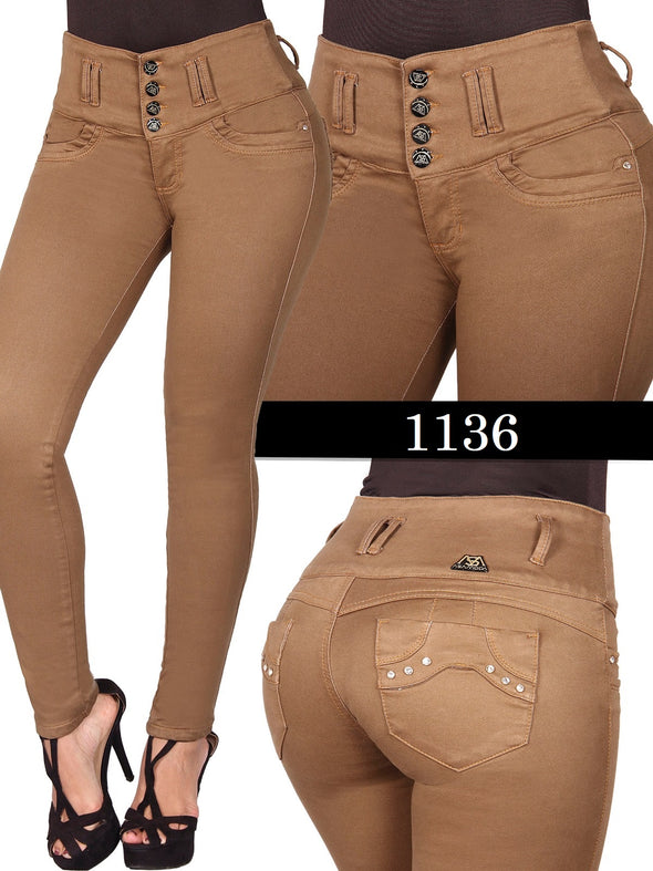 1136 Butt Lifting Jeans