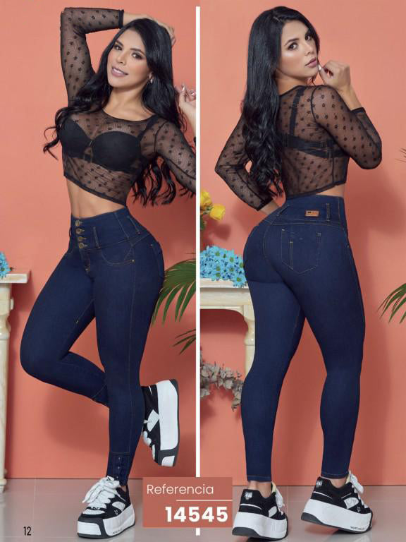 14545 Top Woman Butt Lifting Jeans