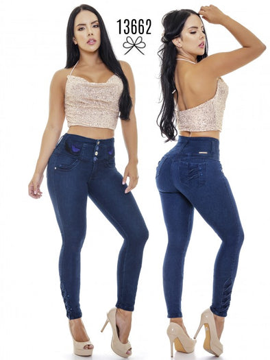 13662 Cheviotto Butt Lifting Jeans