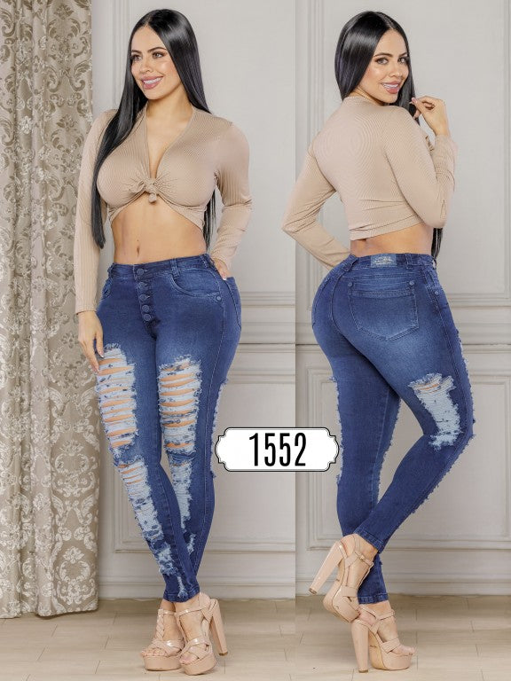 1552 Exotic Butt Lifting Jeans