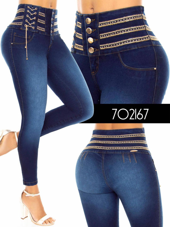 702167 Lujuria Butt Lifting Jeans
