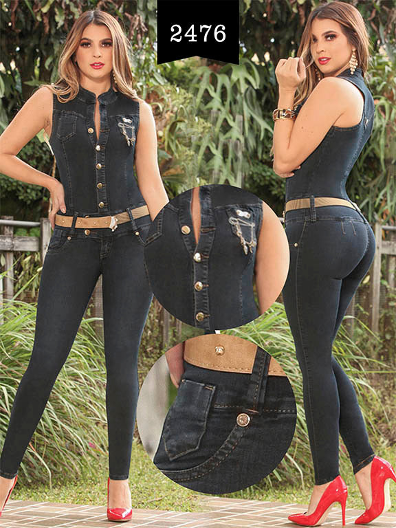 2476 Butt Lifting Jumpsuit Colombiano