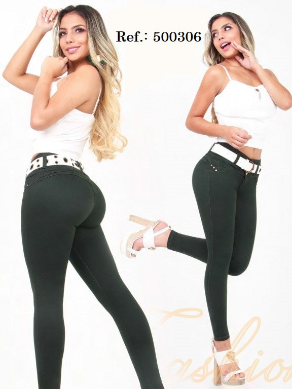 500306 Monteria Butt Lifting Jeans
