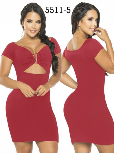 5511-5 Colombian Dresses