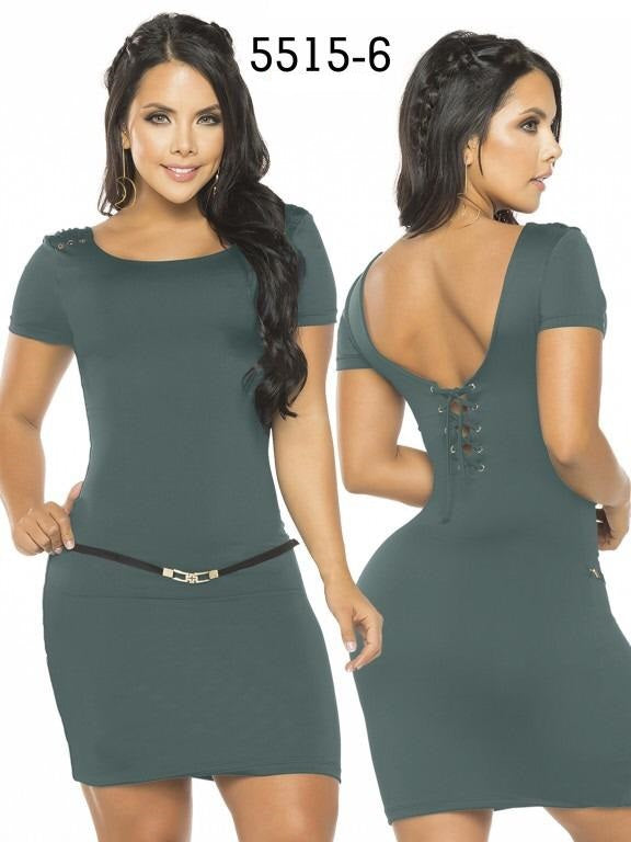 5515-6 Colombian Dresses