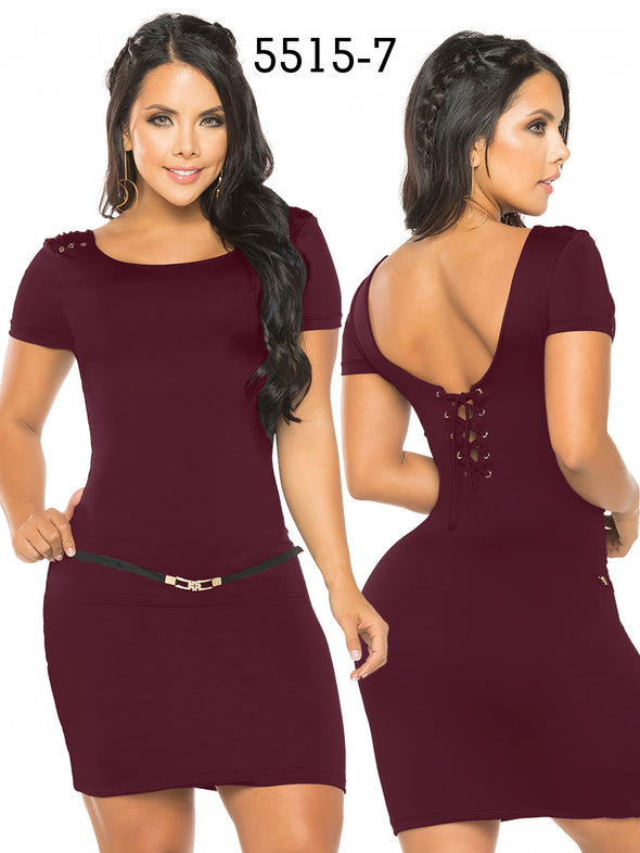5515-7 Colombian Dresses