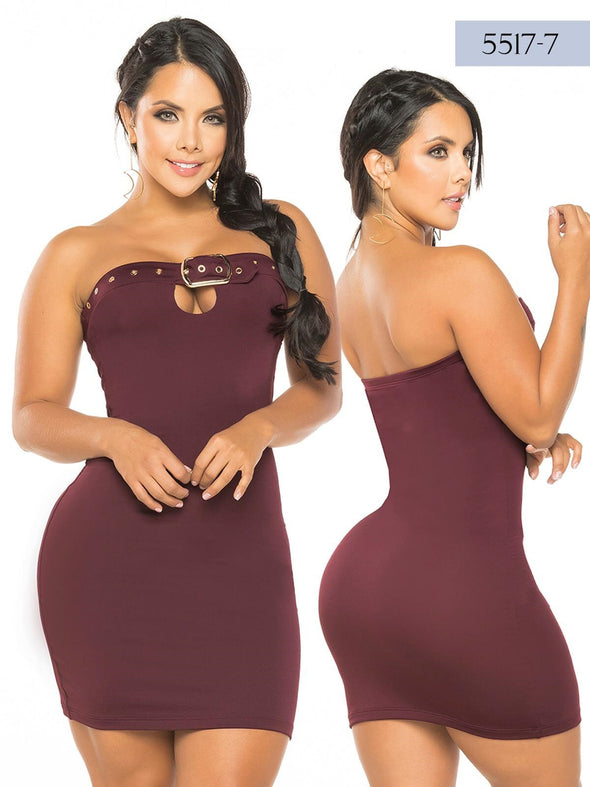 5517-7 Colombian Dresses