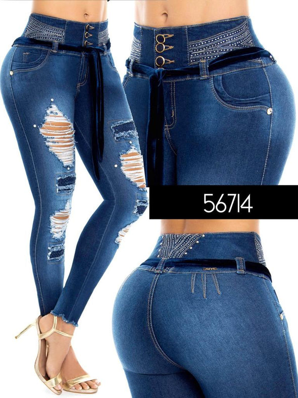 56714  Revel Butt Lifting Jeans