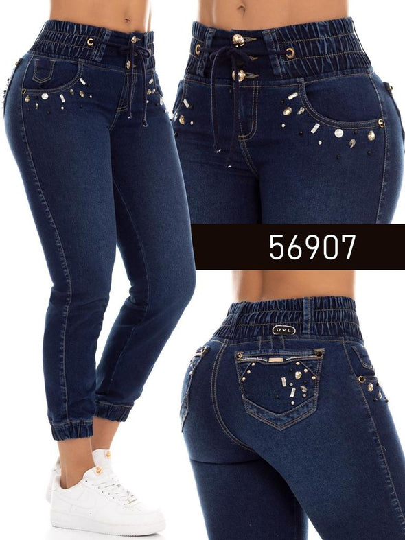 56907 Revel Butt Lifting Jeans