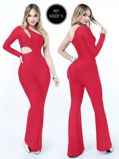 6100-5 Buttlifting Jumpsuit Colombiano