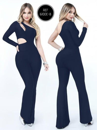 6100-8 Buttlifting Jumpsuit Colombiano