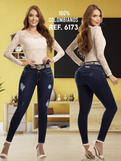 6173 Tentación Butt Lifting Jeans