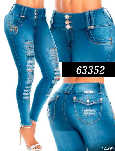 63352 NYE Butt Lifting Jeans