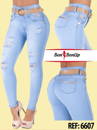 6607 Bon Bon Up Butt Lifting Jeans