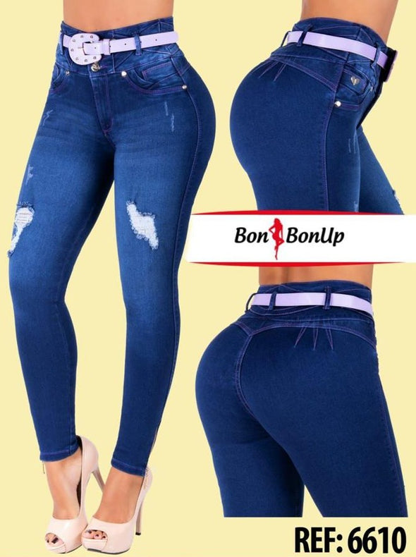 6610 Bon Bon Up Butt Lifting Jeans