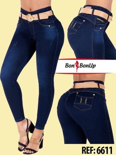 6611 Bon Bon Up Butt Lifting Jeans