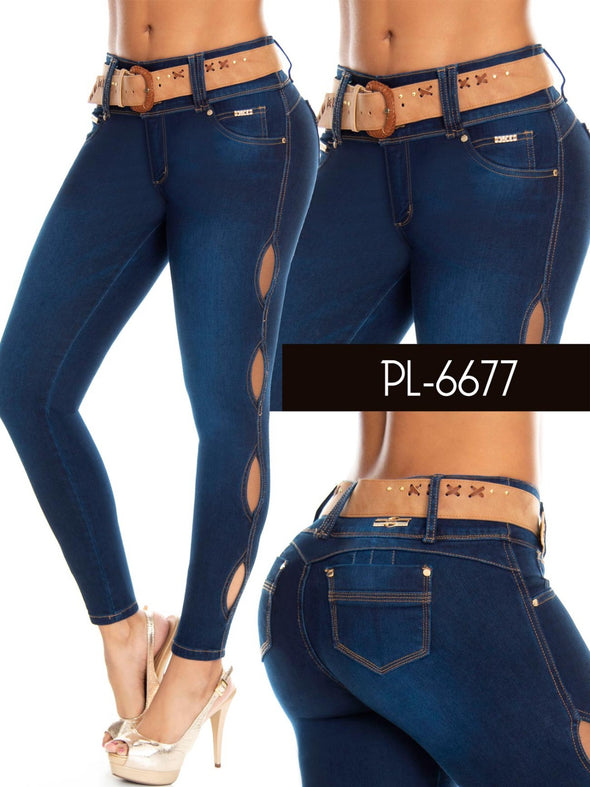 6677 Pitbull Butt Lifting Jeans