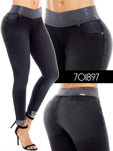 701897 Lujuria Butt Lifting Jeans