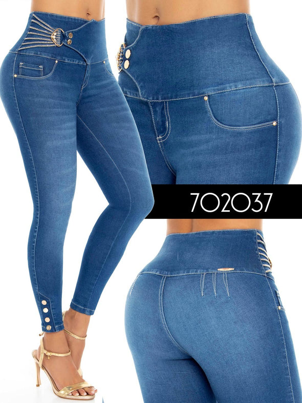 702037 Lujuria Butt Lifting Jeans