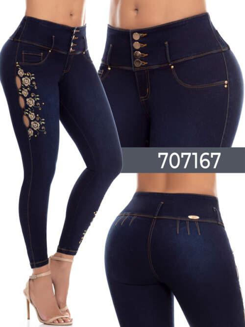 707167 Lujuria Butt Lifting Jeans