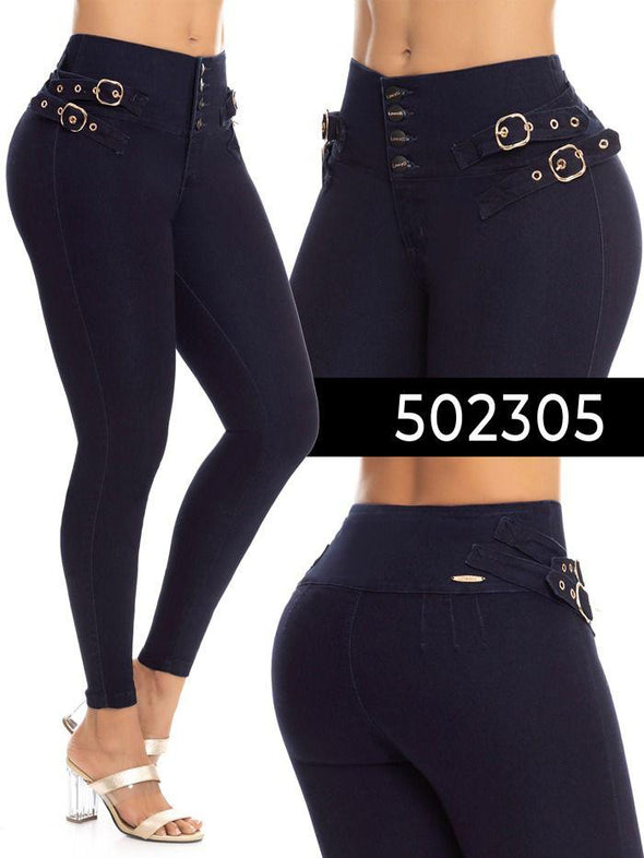502305 Lowell Butt Lifting Jeans