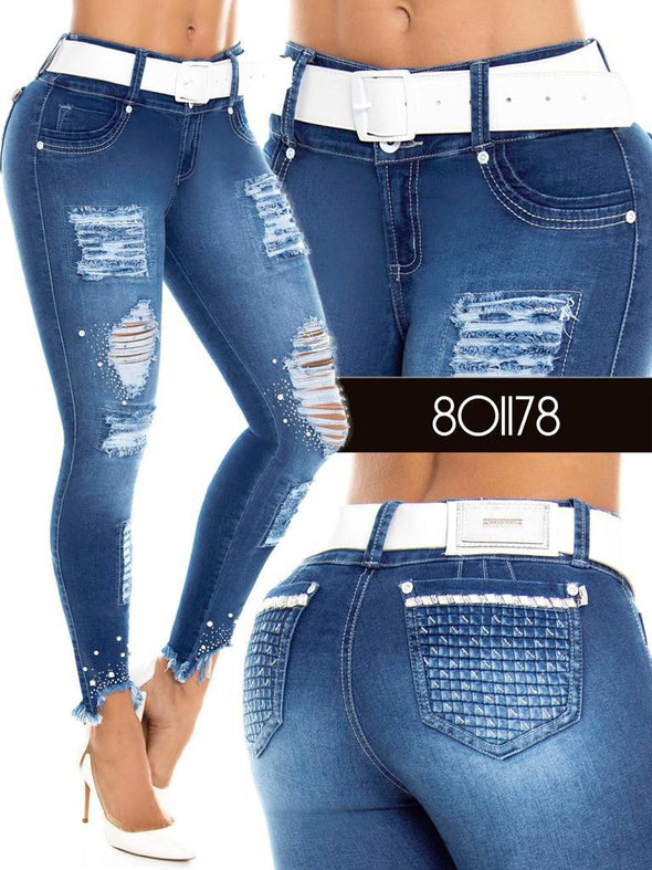 801178 WOW Butt Lifting Jeans