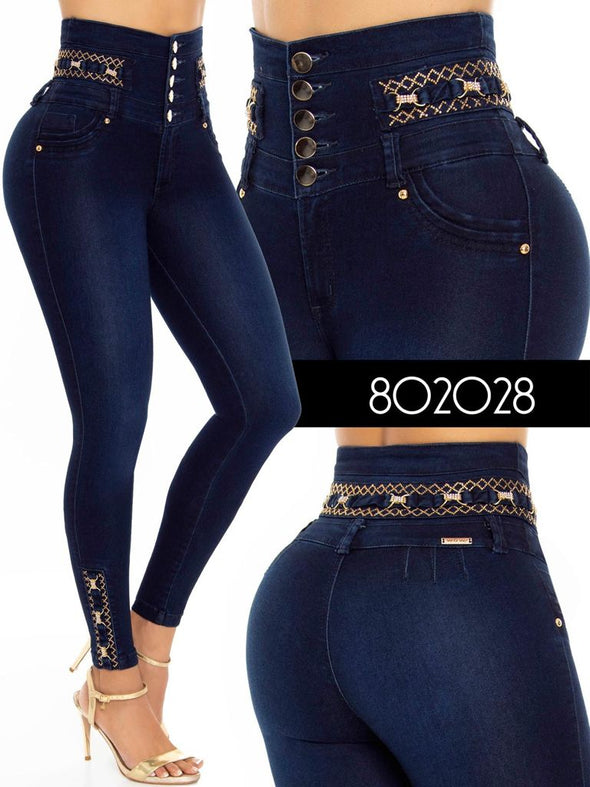 802028  WOW Butt Lifting Jeans