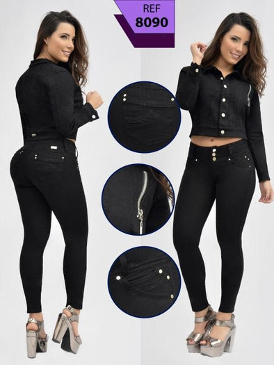 8090 Butt Lifting Jeans Set