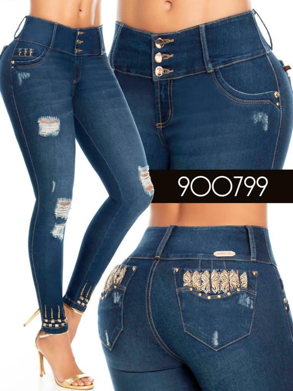 900799 Ene2 Butt Lifting Jeans